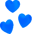 blue emote for Discord