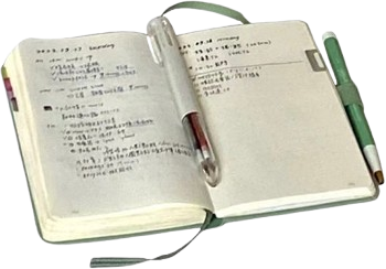 notebook emote for Discord