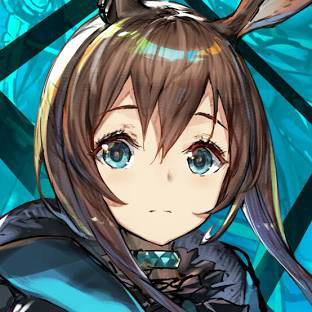Amiya emote for Discord