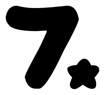 seven emote for Discord
