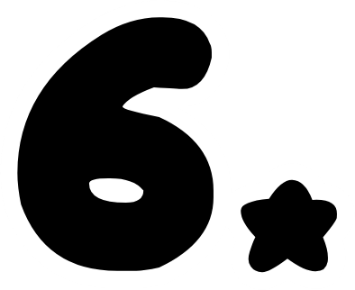 six emote for Discord