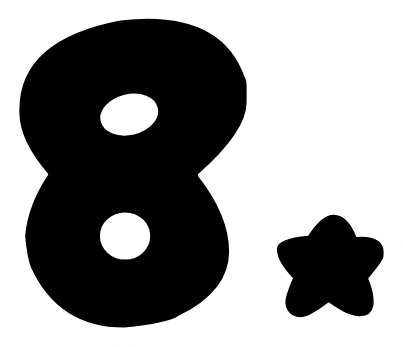 eight emote for Discord