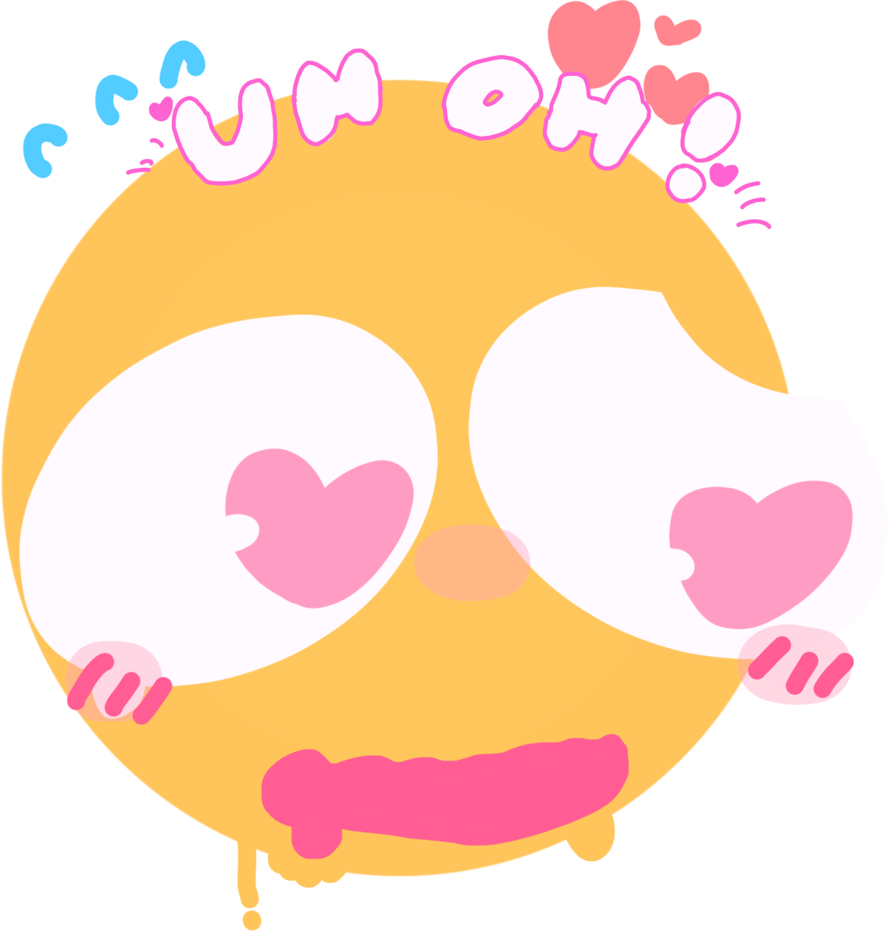 Inlove static emote