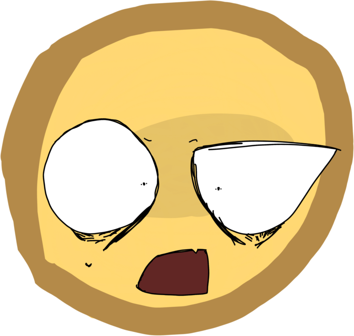 Traumatized_emoji emote for Discord