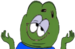 pepeshrug emote for Discord