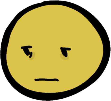 morose emote for Discord