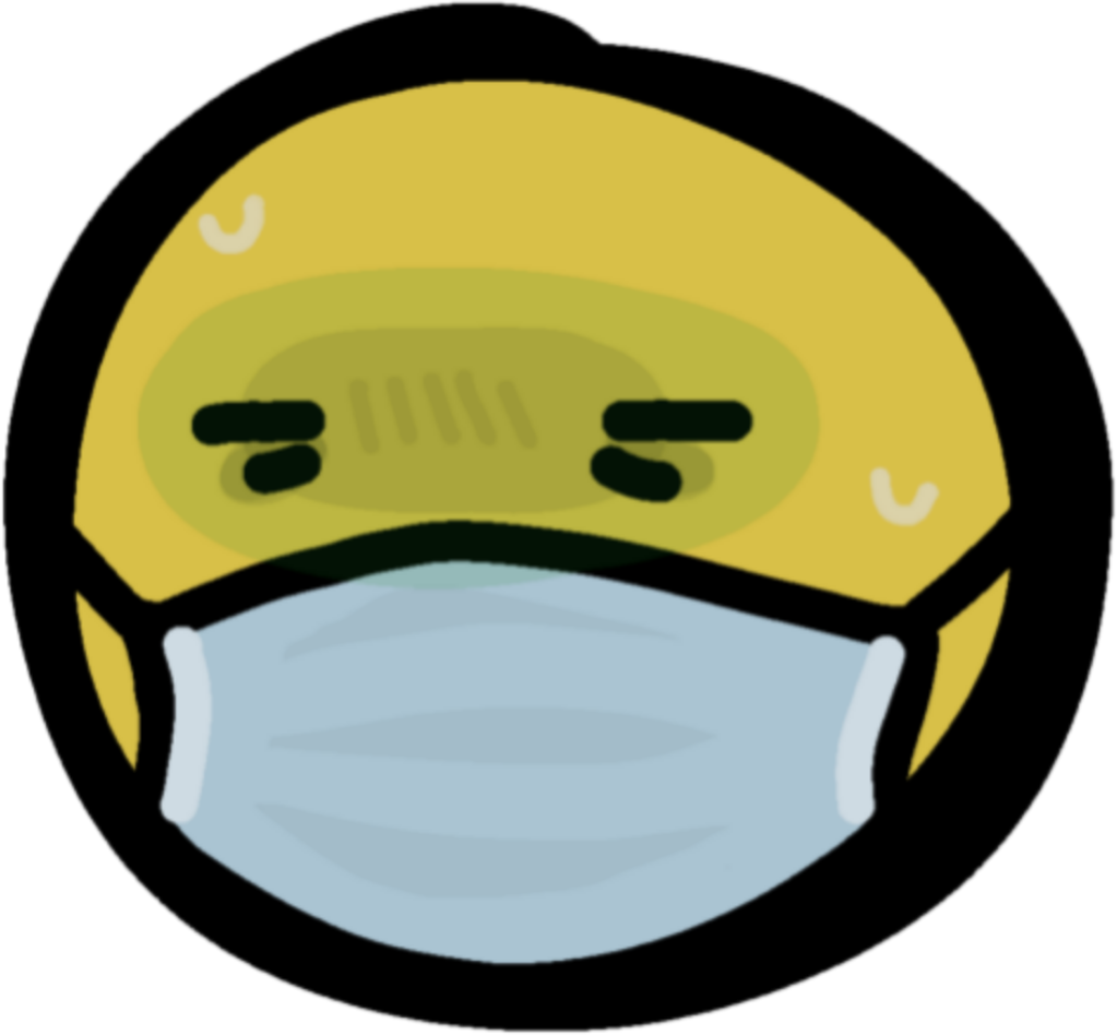 sick emote for Discord