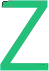 Z_green emote for Discord