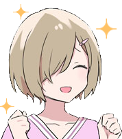 GanbaChisa emote for Discord