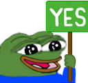 Pepeyes emote for Discord