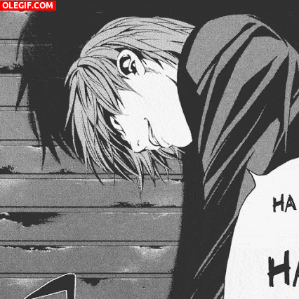 Deathnote emote for Discord