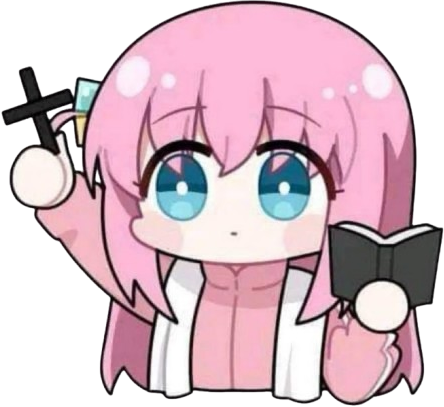 Pinkypink emote for Discord