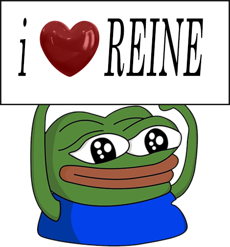 ilovereine emote for Discord