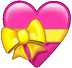 heartribbon emote for Discord