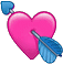 heartarrow emote for Discord
