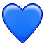 blue emote for Discord