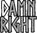 DamnRight emote for Discord