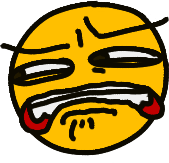 augh emote for Discord