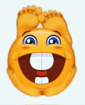 feet emote for Discord