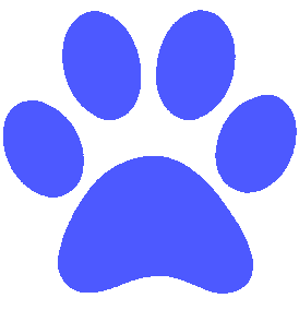 blue emote for Discord