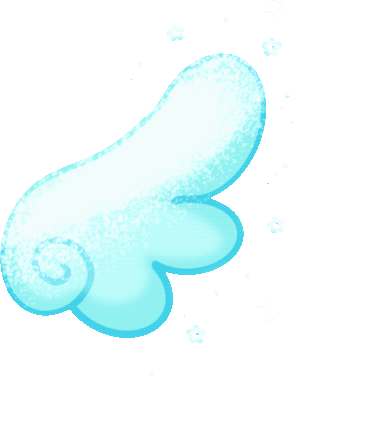 Wingblue emote for Discord