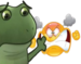 pepewhatever emote for Discord