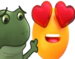 pepeworrypat emote for Discord