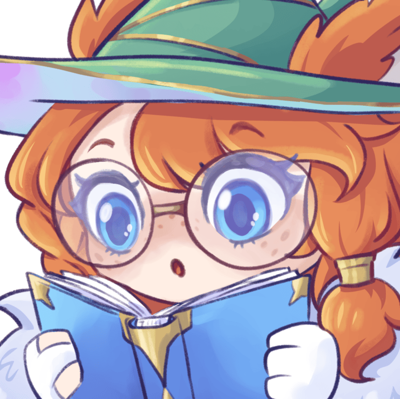 AuroraReading emote for Discord