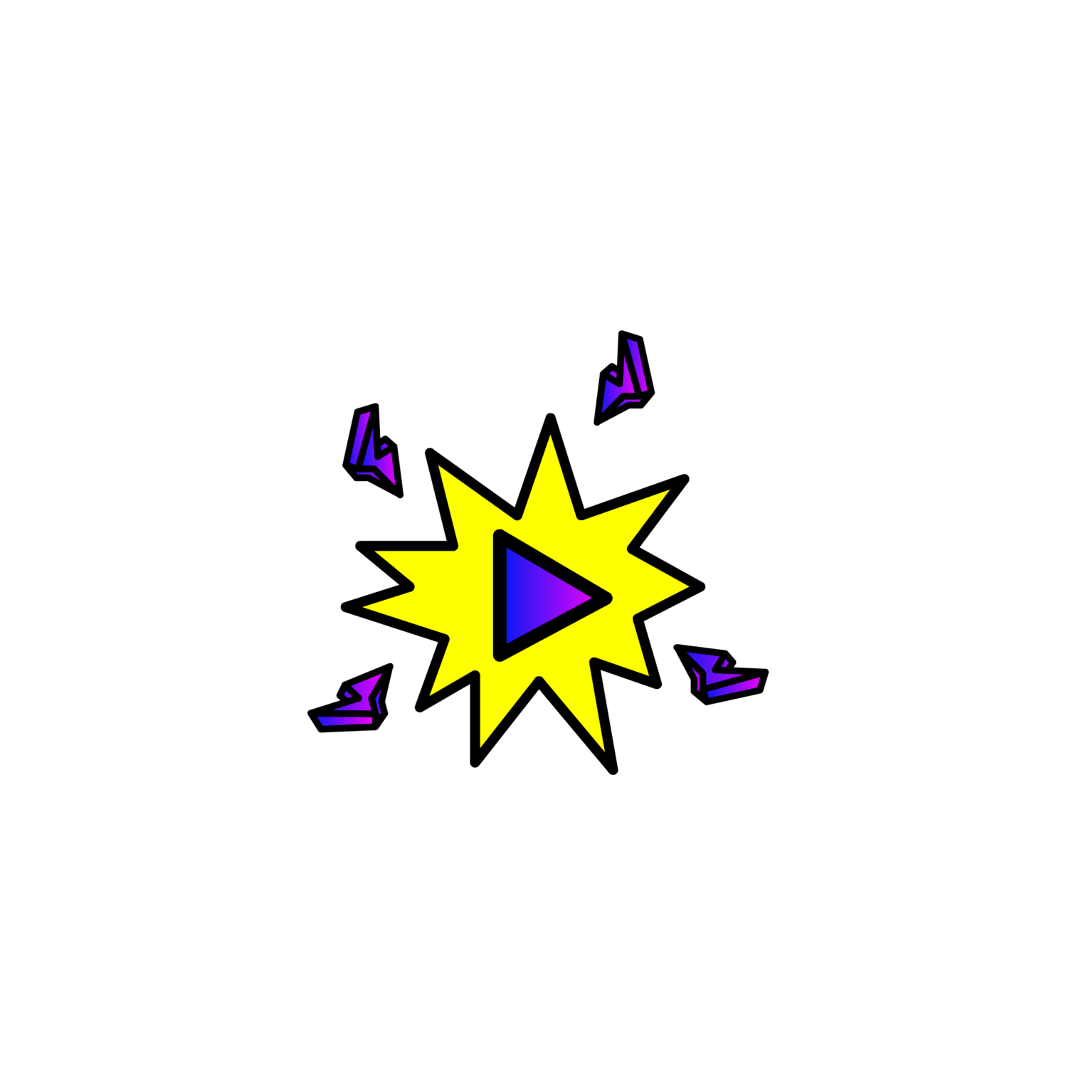Spark_play emote for Discord