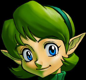 Saria emote for Discord