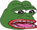 pepeawshucks emote for Discord