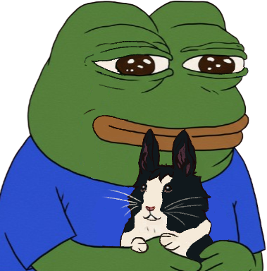pepebunnyglad emote for Discord
