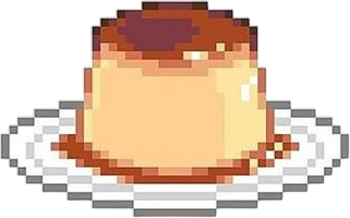 pudding emote for Discord