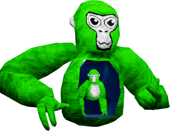 gorilla static emote