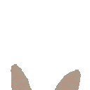 BunnyGirlPeek emote for Discord