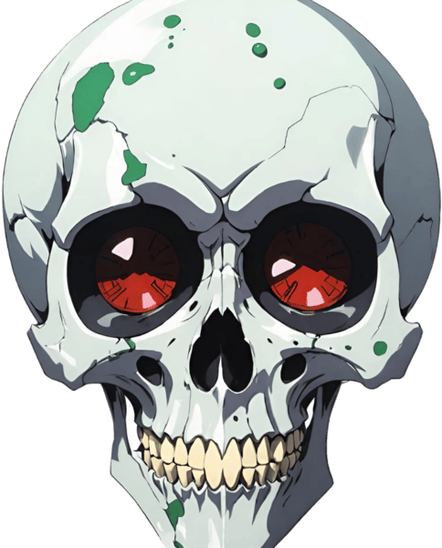 CreepySkull emote for Discord