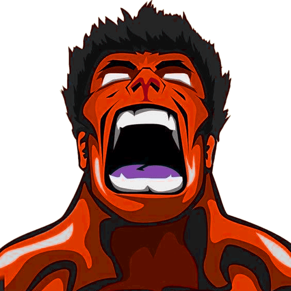 RedHulk emote for Discord
