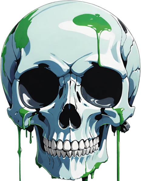 ToxicSkull emote for Discord