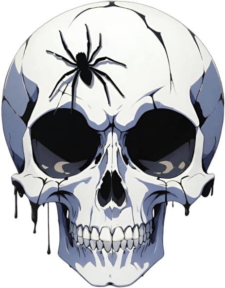 SpiderSkull emote for Discord