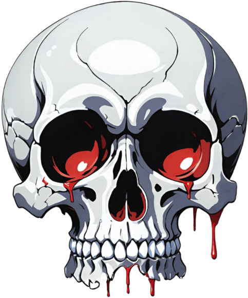 BloodSkull emote for Discord