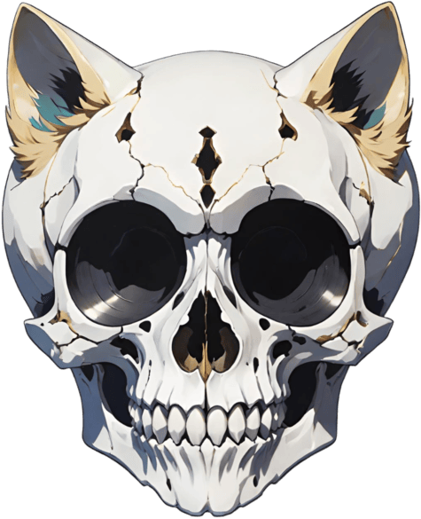 CatSkull emote for Discord