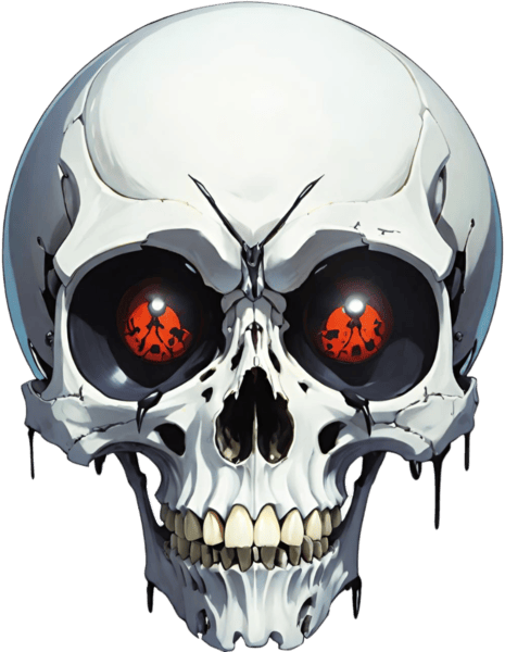 ScarySkull emote for Discord