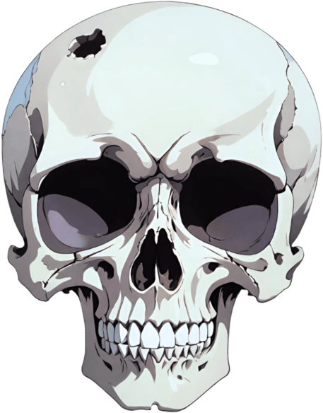 AnimeSkull emote for Discord