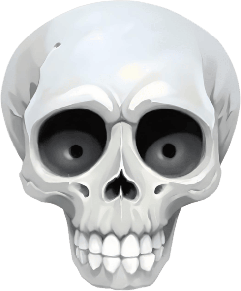 SkullWithSoul emote for Discord