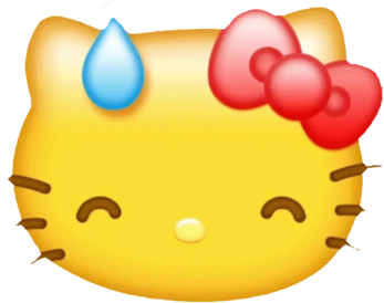 Hellou emote for Discord