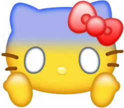 Hellou emote for Discord