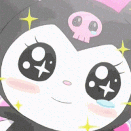 KuromiSparkle emote for Discord