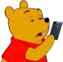 pooh_phone1 static emote