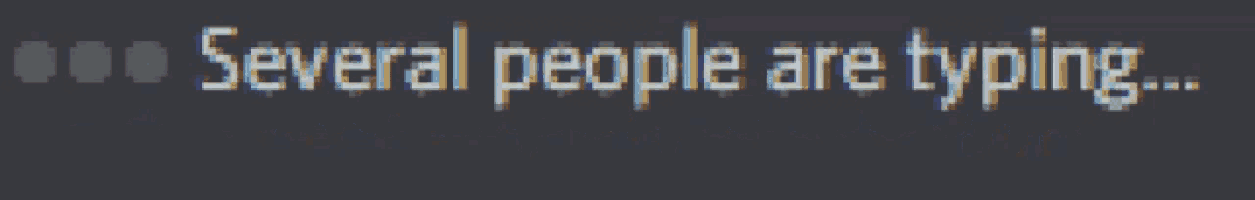 severalpeoplearetyping emote for Discord