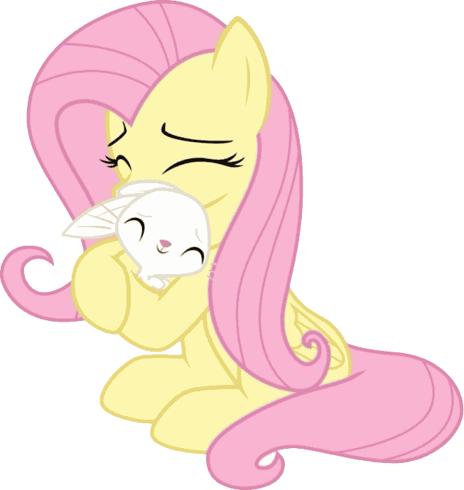 fluttershyy emote for Discord